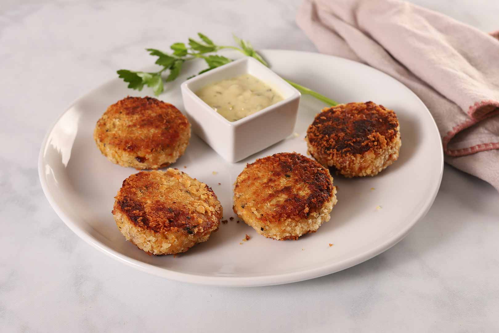 Cooked Salmon Cakes