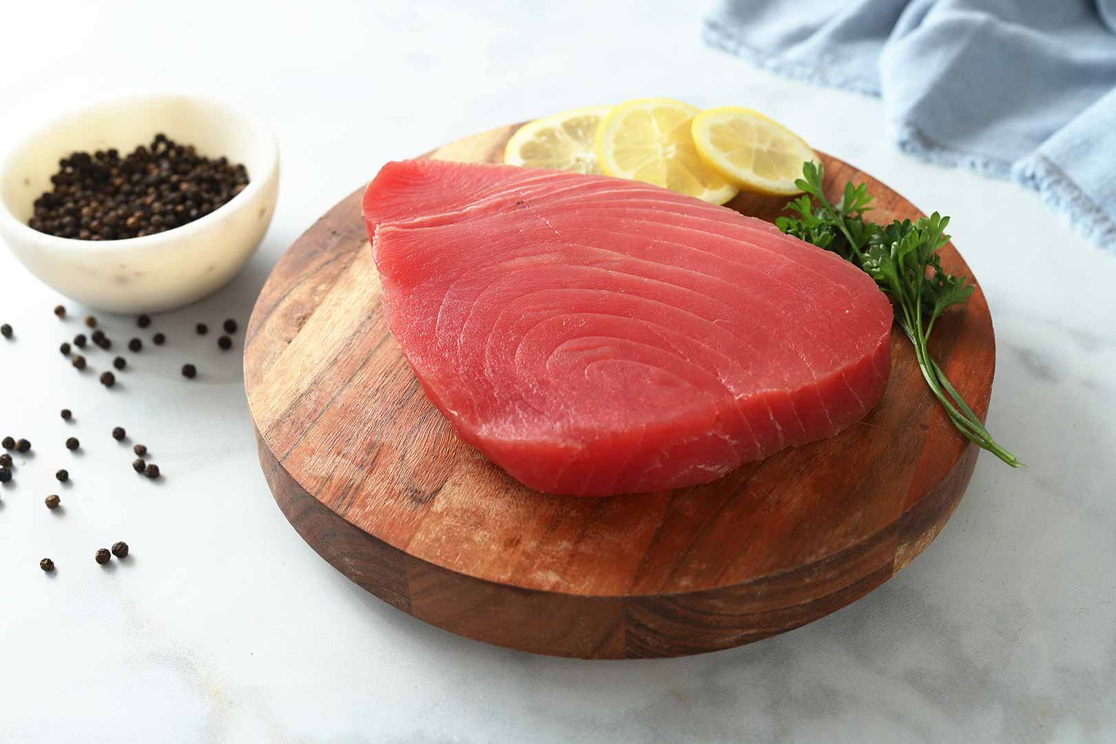 Fresh Sushi grade Tuna Steaks