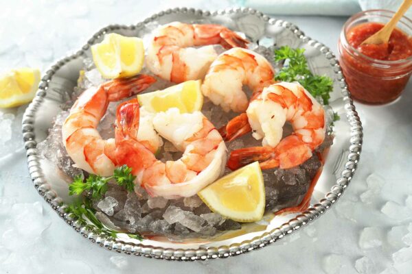 Cooked Colossal Shrimp