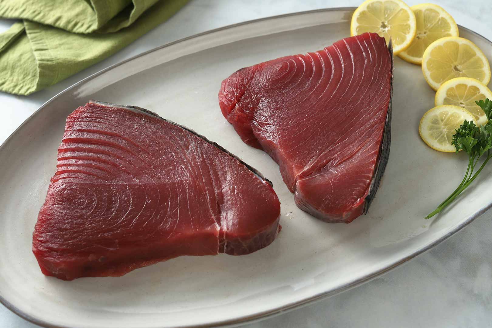 Yellowfin Tuna Steak