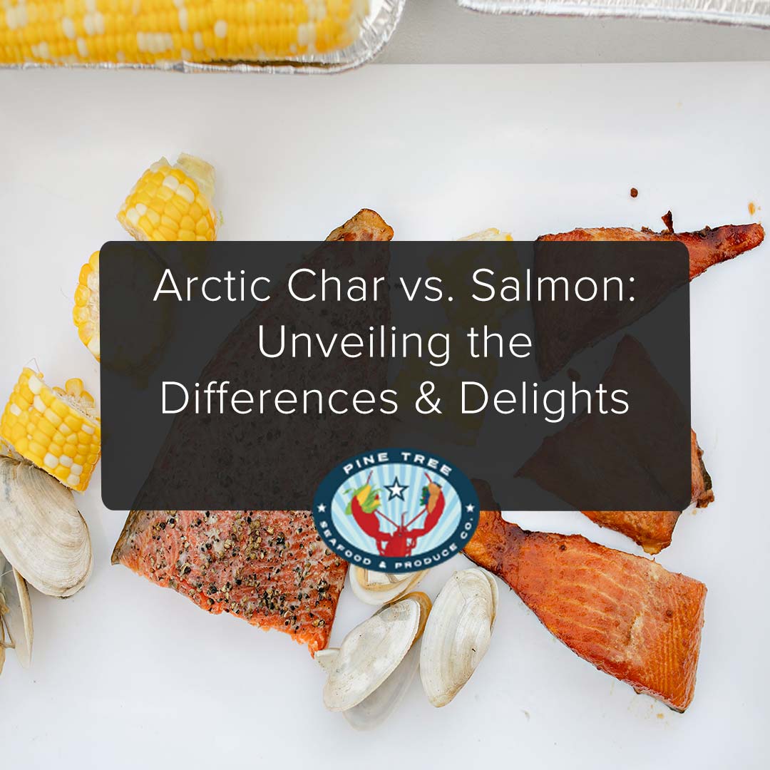 Arctic Char vs. Salmon: Unveiling the Differences & Delights