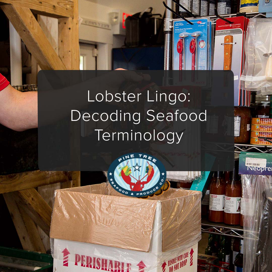 Lobster Lingo: Decoding Seafood Terminology